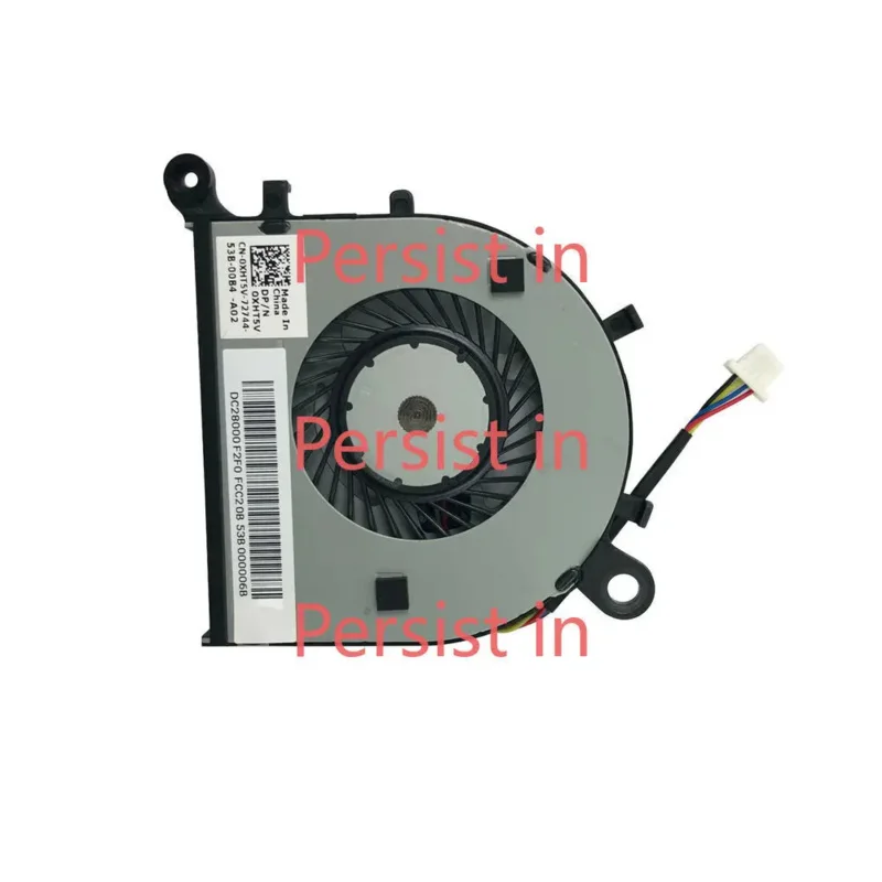 Новый вентилятор охлаждения процессора для Dell XPS 13 9343 9350 9360 9530 XHT5V DC28000F2F0