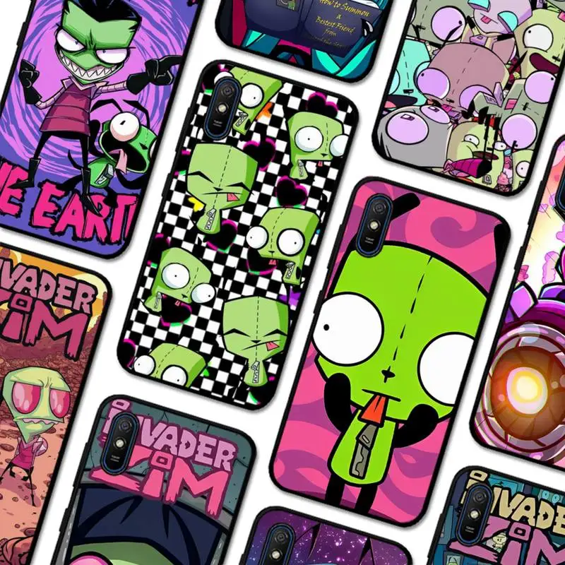 

Invader Zim Phone Case for Redmi 5 6 7 8 9 A 5plus K20 4X S2 GO 6 K30 pro