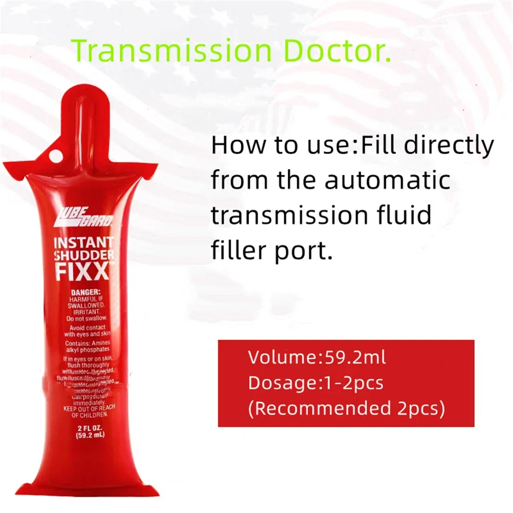 

Средство для ремонта защиты автоматической коробки передач, антивибрационная ударная добавка, антигрязевая смазка, мгновенный шейдер Fixx