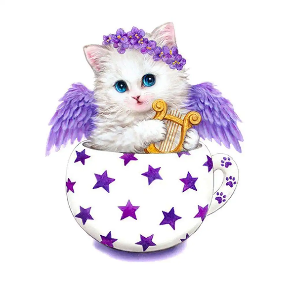 

3136-299- painting moon night scene filling suitable for adults hand-painted suit handicraft design