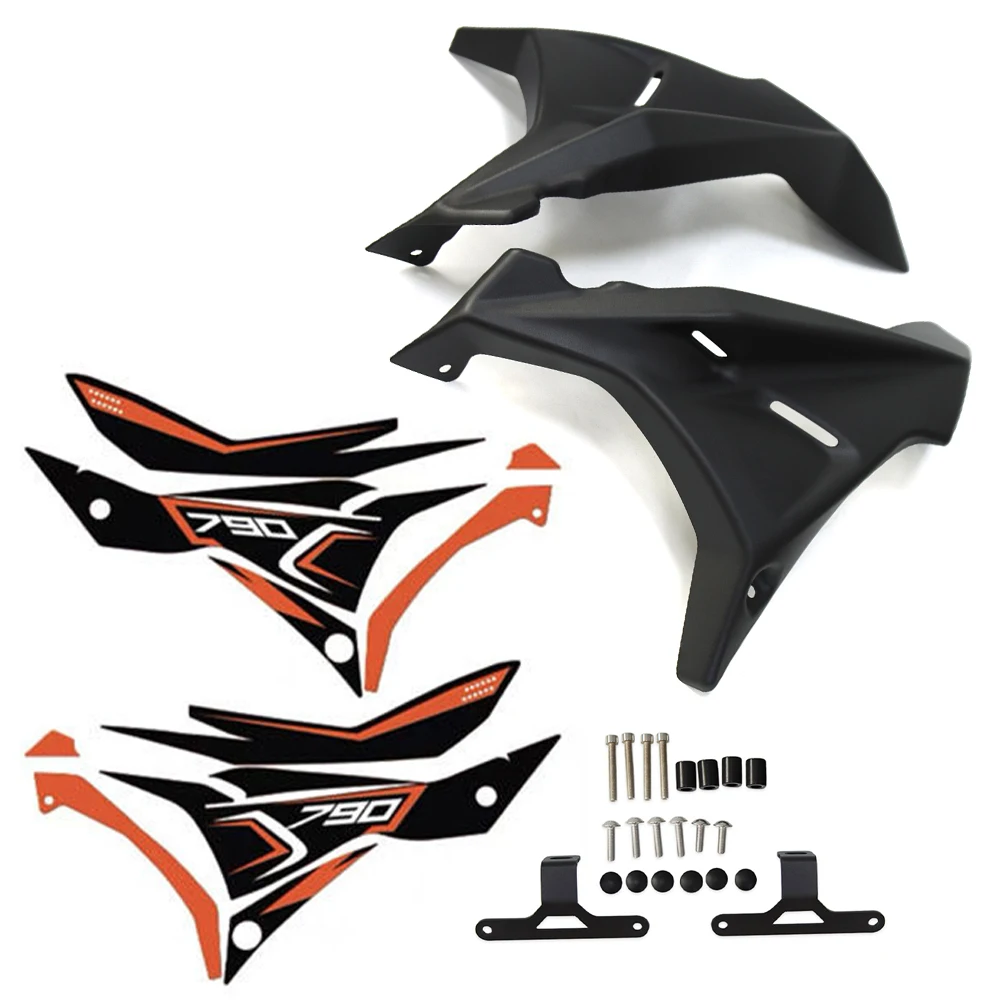 Передняя обтекатель для мотоцикла боковые панели ветрозащитный экран панель 790