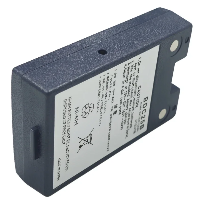 Совершенно новая батарея BDC25B BDC-25 BDC25A Ni-MH для геодезического инструмента Power SOK
