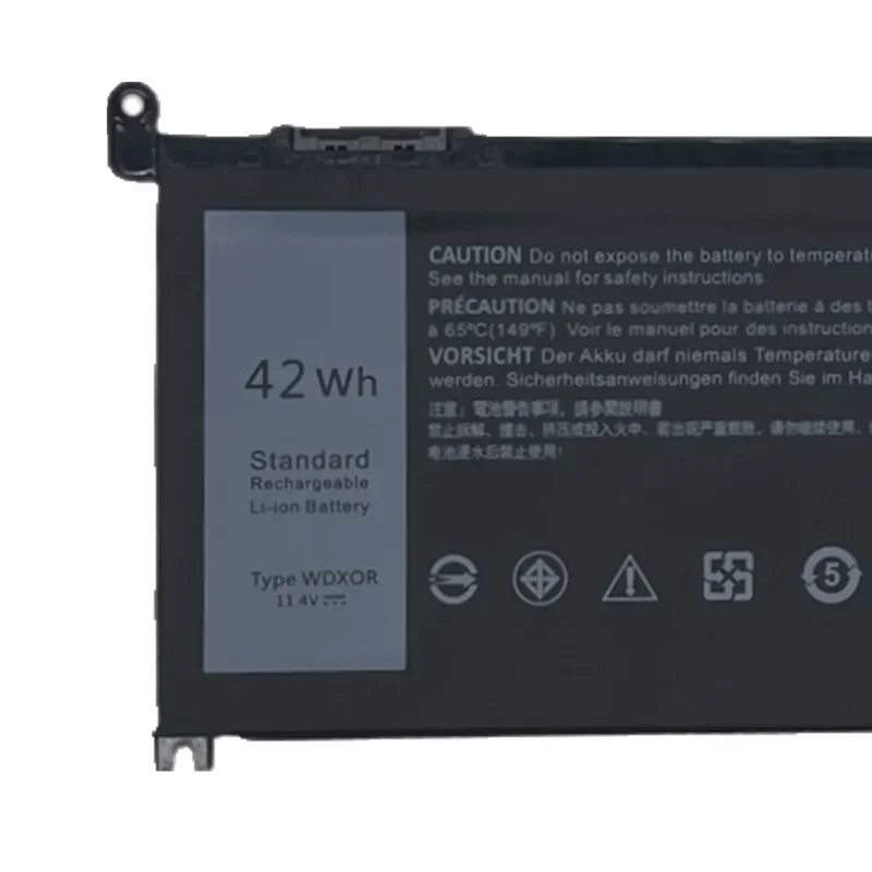 Фото Аккумулятор WDXOR для Dell Inspiron P61F 14 7460 5468 7569 7472 7570 7560 7000 15 7560 5538 5567 5568WDX0R T2JX4 3CRH3 №3