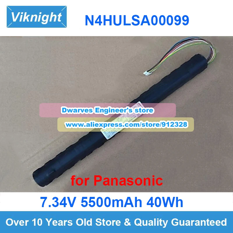 Новый аккумулятор N4HULSA00099 для Panasonic 7 34 в 5500 мАч 40 Втч перезаряжаемый литий-ионный