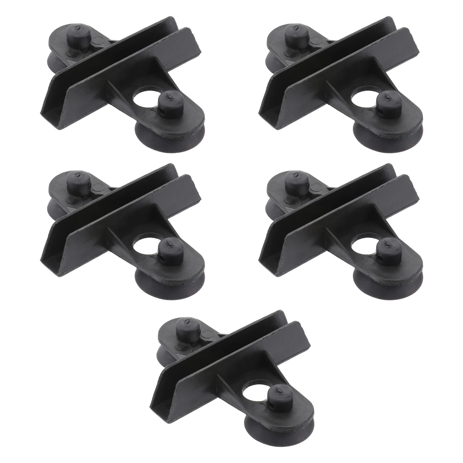 

5pcs Tank Divider Convenient Portable Useful Divider Holder Suction Cup for Living Room Home