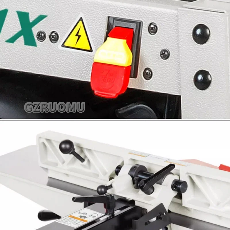 6-дюймовый настольный фрезерный станок для деревообработки мощностью 1250 Вт с