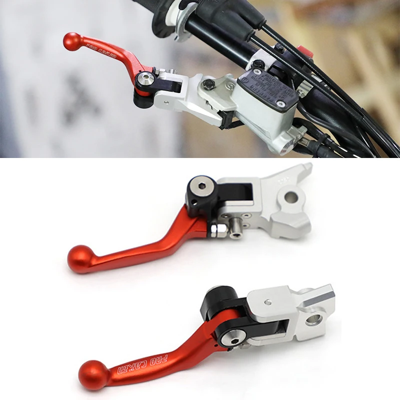 

360° Folding Motorcycle CNC Brake Lever For KTM SX SXF XC XCW XCF XCFW EXC EXCF TPI 125 150 200 250 300 350 400 450 500