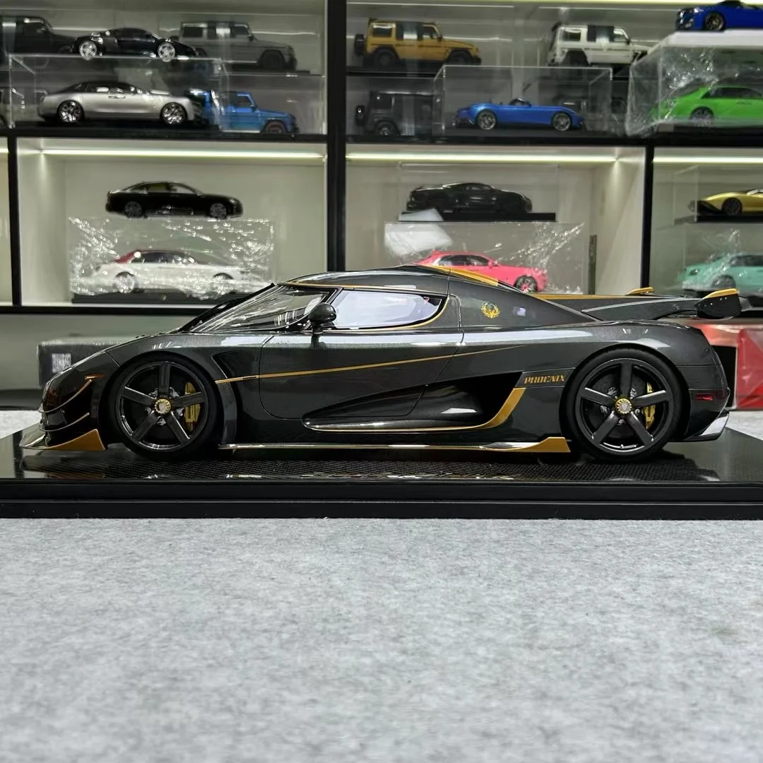 Frontiart FA 1:8 Agera RS Golden Phoenix Моделирование Ограниченная серия Смола Металл