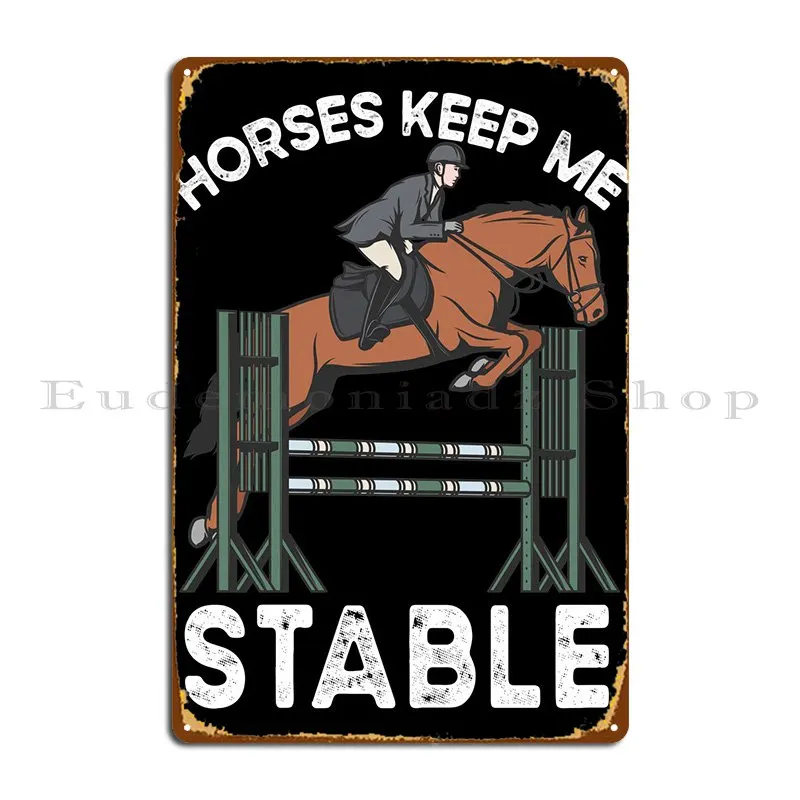 

Металлический плакат с рисунком лошади, езды на мотоцикле