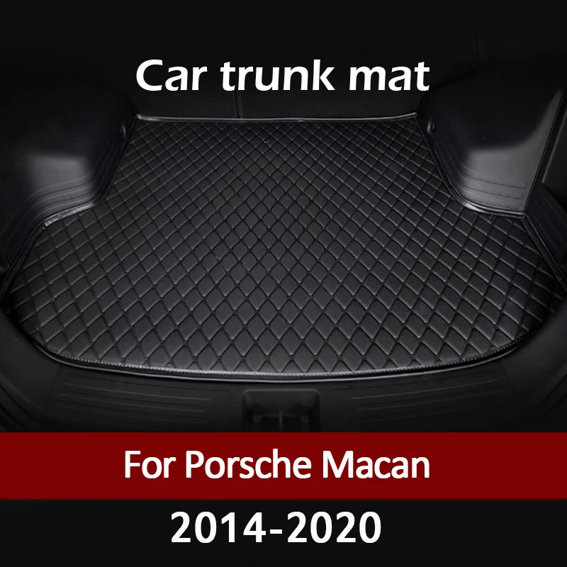 

Car trunk mat for Porsche Macan 2014 2015 2016 2017 2018 2019 2020 cargo liner carpet interior accessories cover