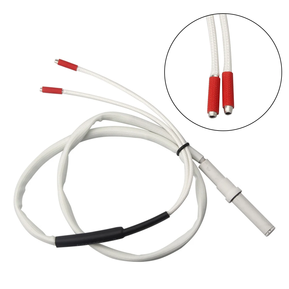 

BBQ Grill Ignition Stick Wood Pellet Grill Ceramic Ignition Rod Replacement For GMG P-1217 P-1271 81cm Kitchen Outdoor Cooking