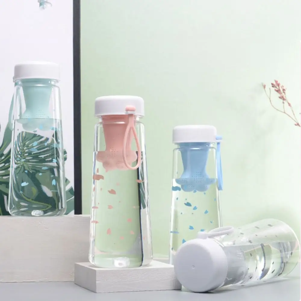 Transparent Plastic Drinking Cup Large Capacity Portable Out