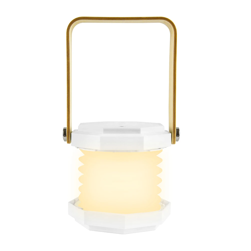

Foldable Control Bedside Night Light USB Rechargeable Dimmable Table Lamp Warm White RGB Color Changing Night Light Living Room