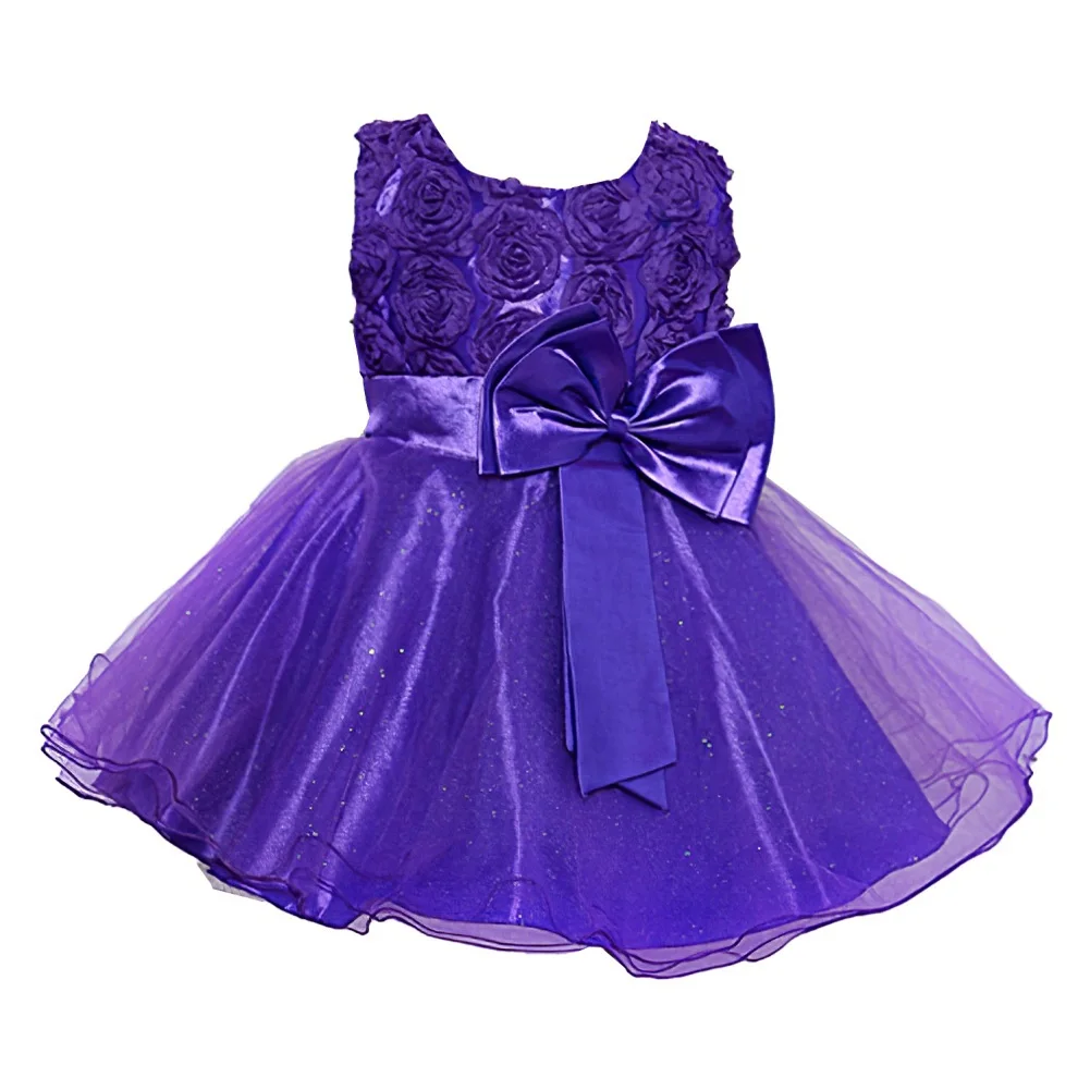 Child Tutu Ballet Dress Girls Ballerina Tulle Costume Bowknot on Waist Ballerina Dress Kids Dancewear