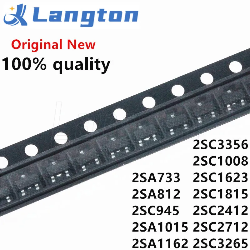 

50PCS 2SC3356 C3356 R25 SOT-23 2SC945 2SC1008 2SC1623 2SC1815 2SC2412 2SC2712 2SC3265 2SA733 2SA812 2SA1015 2SA1162 SOT