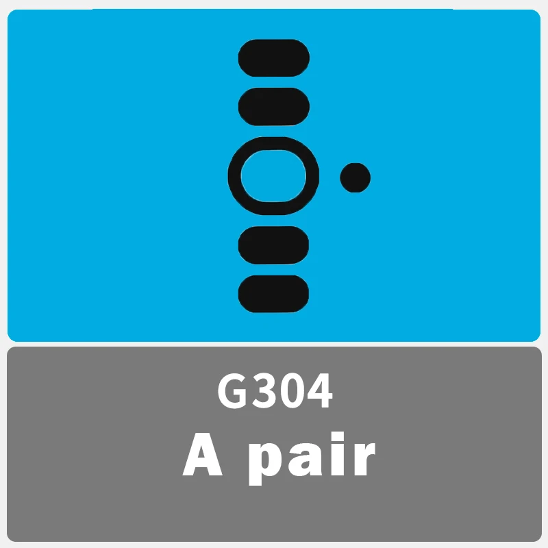 Mouse Feet Glide Sticker Wear Resistan Curve Edge Mouse Dedicated Foot Stickers for Logitech G502/G304/GPW/G102/G402/G903/G604 images - 6
