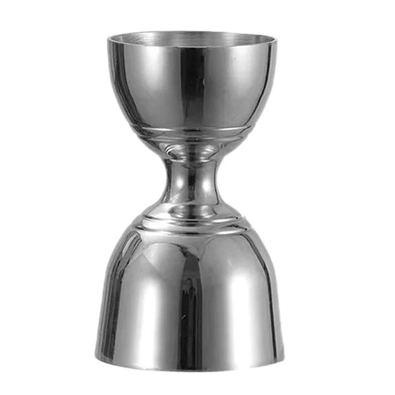 

Двухсторонний мерный стаканчик для коктейлей из нержавеющей стали