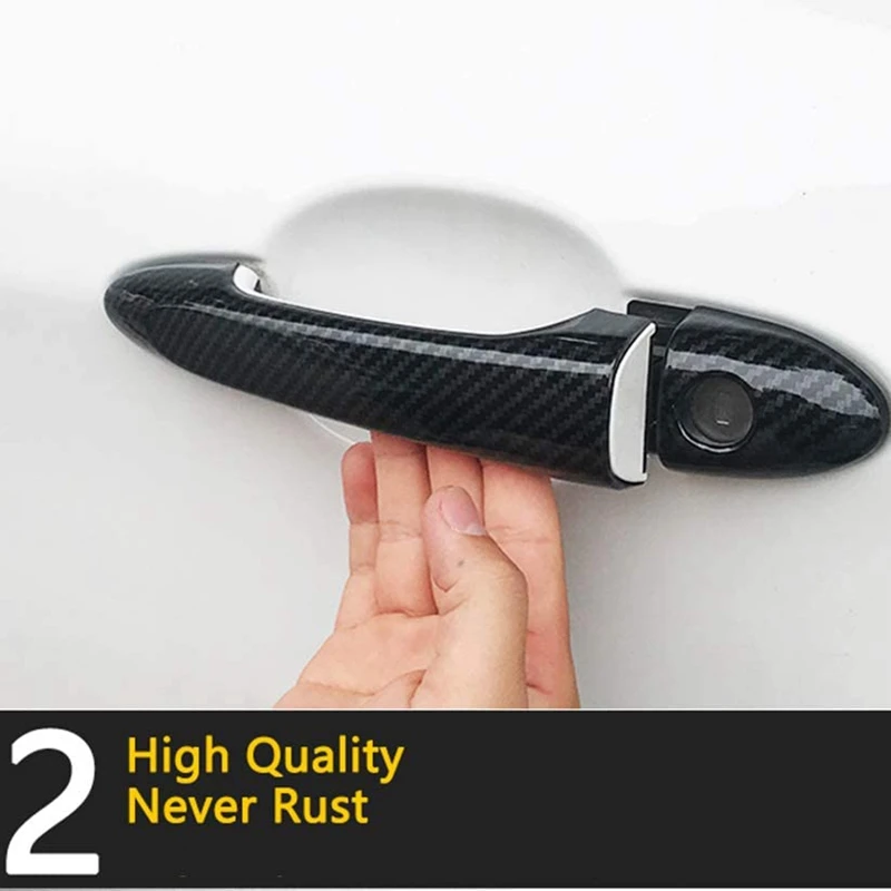 4 шт. каркас для дверной ручки Yaris Vitz XP150 2006-11 |