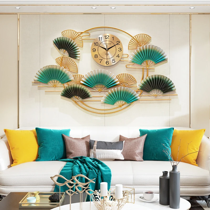 

Luxury Nordic Wall Clock Modern Silent Stylish Unusual Wall Clock Minimalist Smart Design Horloge Murale Home Decoration LQQ35XP