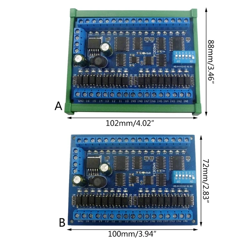 Плата дистанционного управления UM72 RS485 12 В постоянного тока 24 16 входов выходов