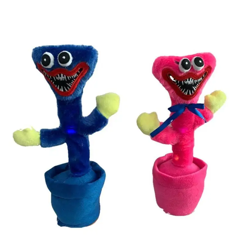 

2022 New Huggy Wuggy Plush Toys Poppy Playtime Game Character Twist Sound Recording Bobby Doll Plush Hot Doll Children Toys Gift