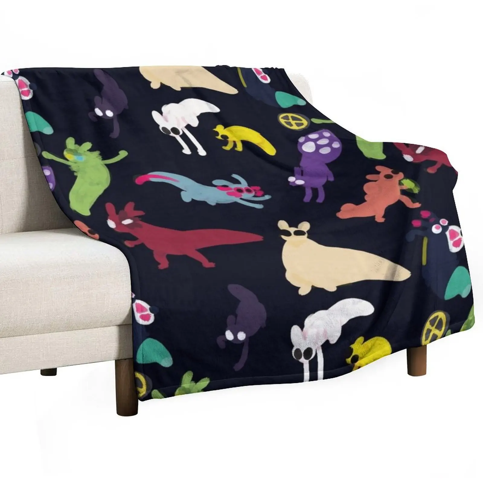 Одеяло с рисунком slugcats спальный мешок одеяла для кровати