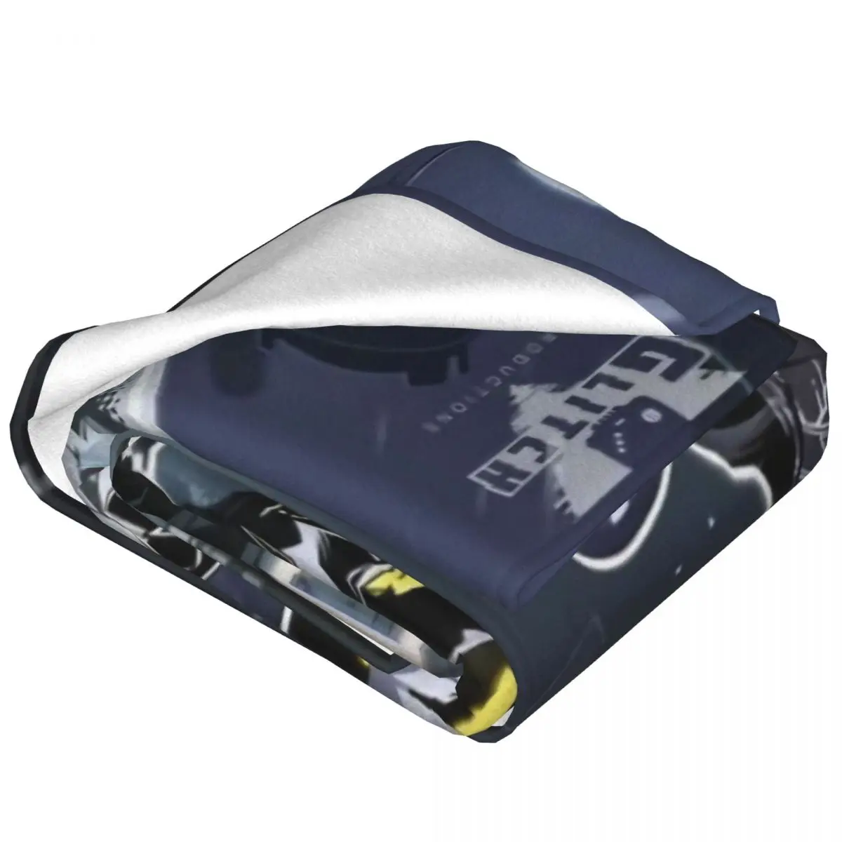 Вязаное одеяло Robot Murder Drones V бархатное Uzi швейцар ужасы супер мягкие пледы для