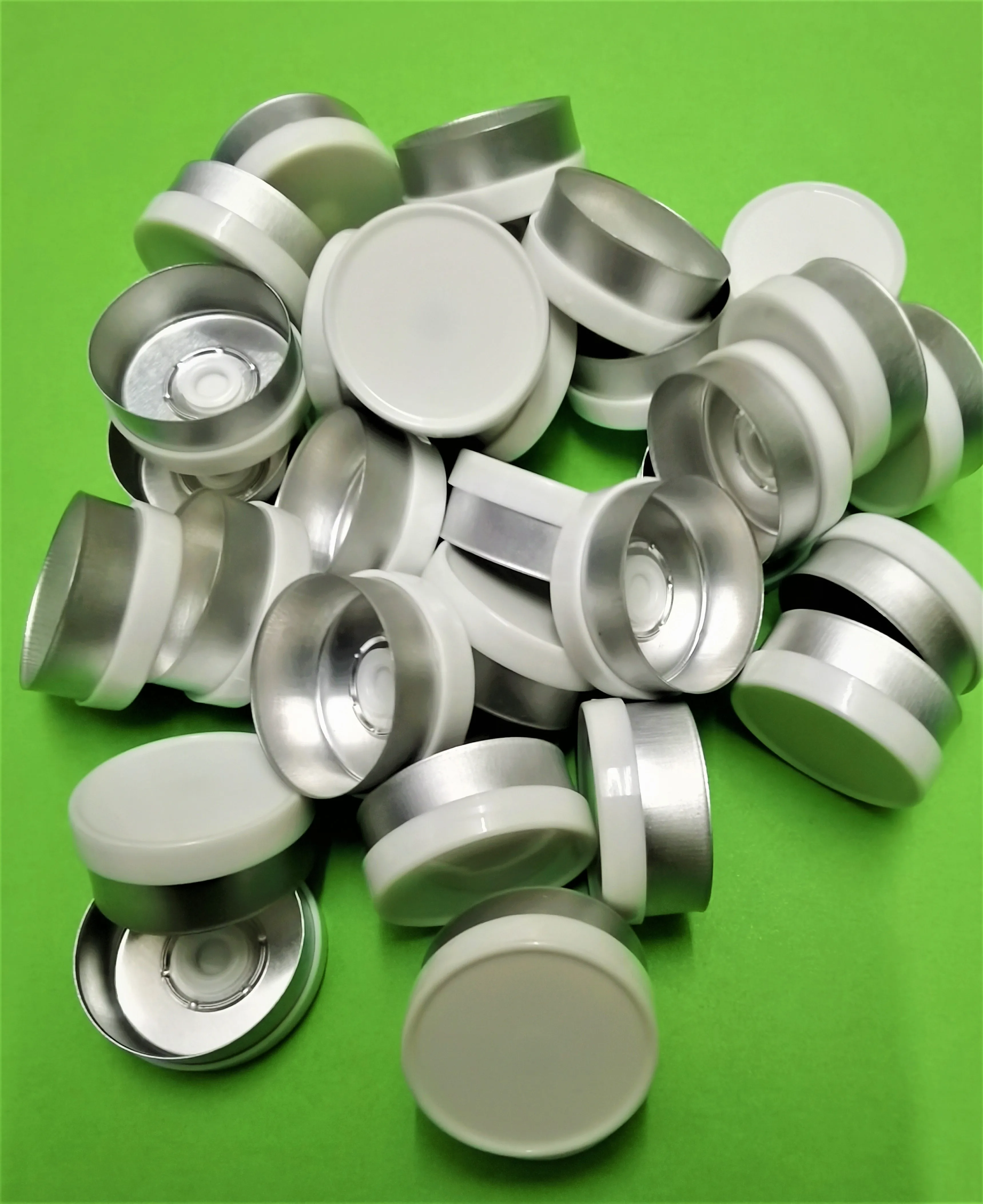 

Цветные пластиковые алюминиевые крышки 20 мм SUNNYPK 1000 шт