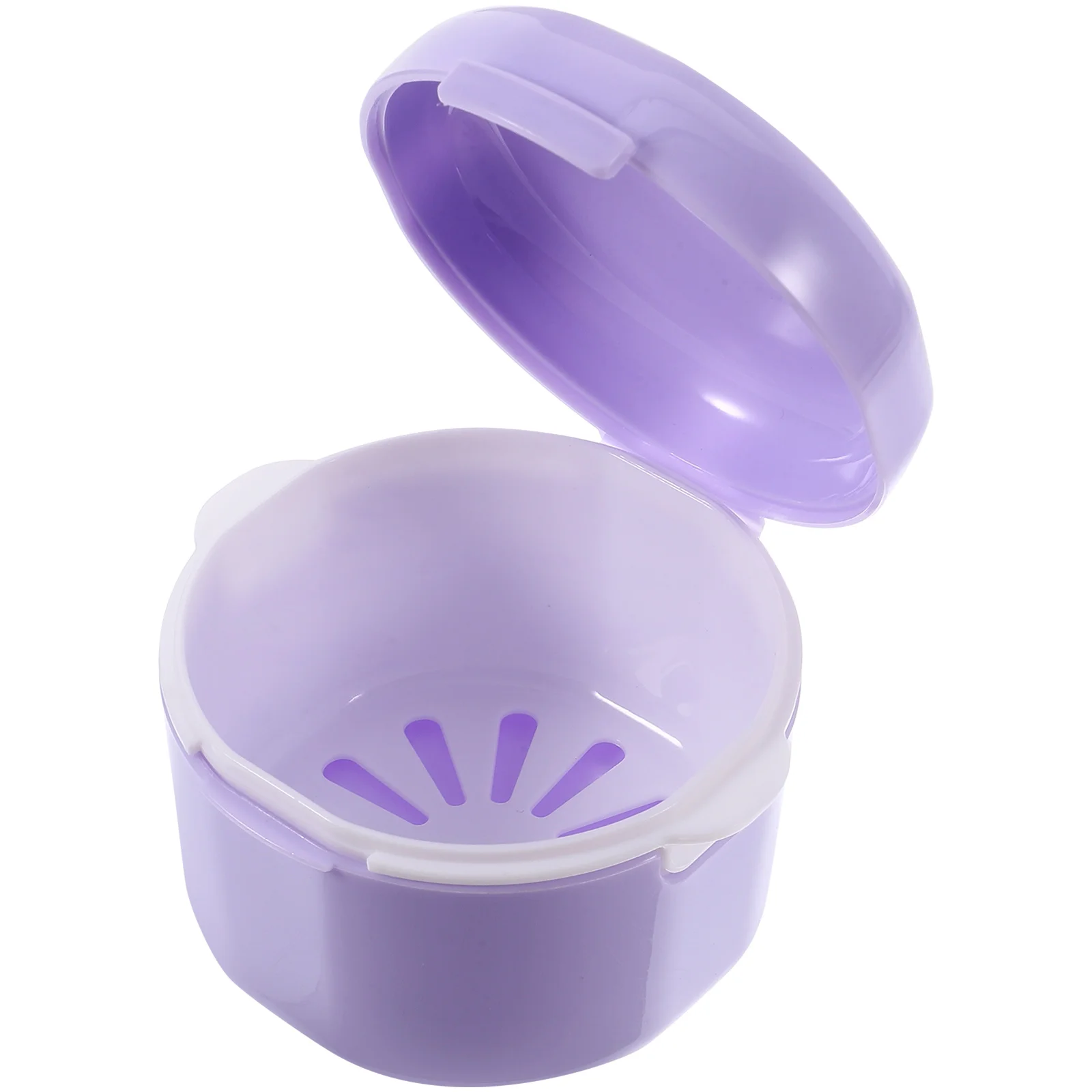 

Travel Accessories Retainer Case Portable Teeth Denture Pp Cases Convenient Cup Outdoor