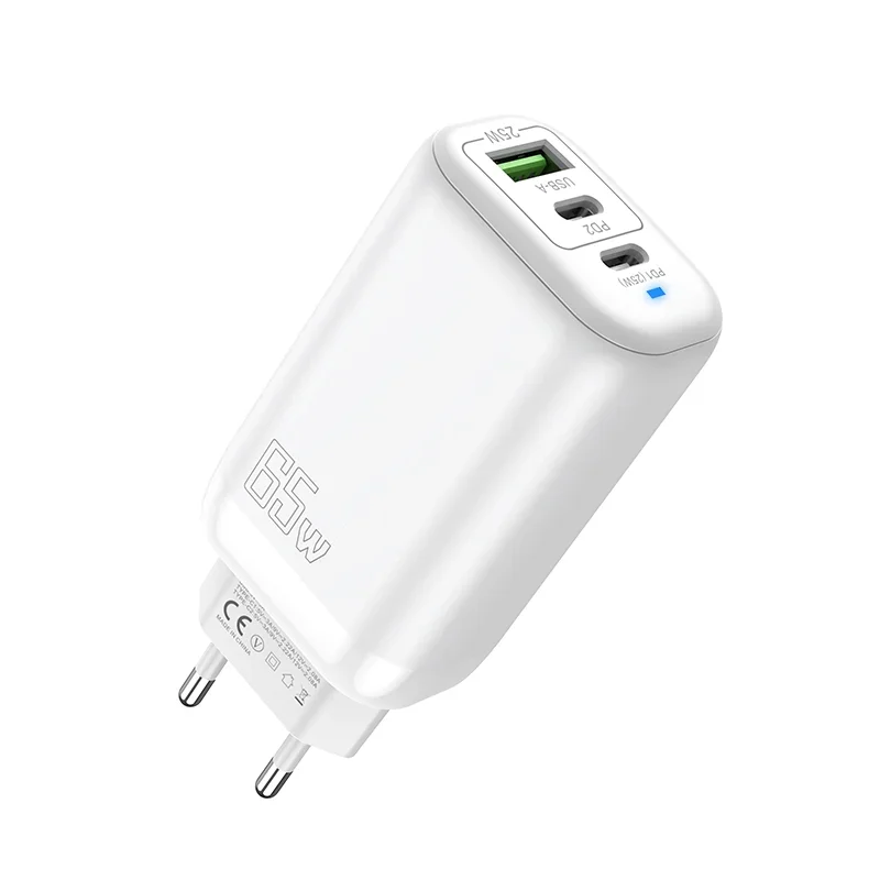 USB-зарядное устройство PD QC 3.0 65 Вт адаптер для быстрой зарядки мобильного телефона