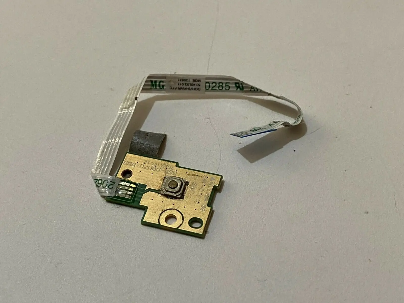 

Для Dell Inspiron 17 7737 Кнопка питания Мышь тачпад и кабель