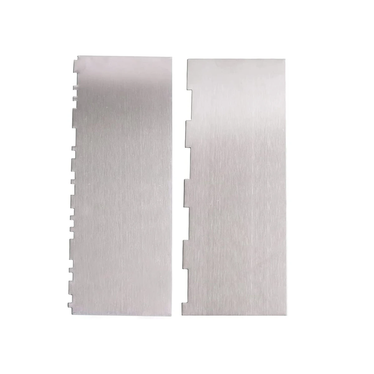 

Расческа для торта с широкими полосками, 2 вида