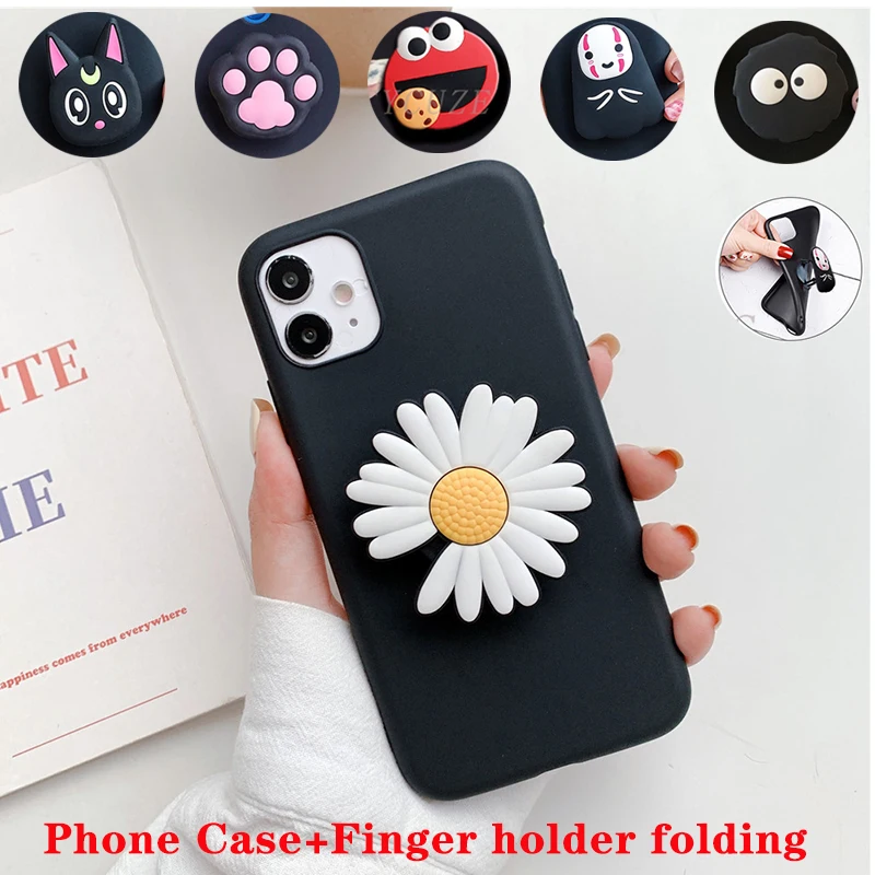 Силиконовый чехол-держатель для телефона Nokia 1 Plus 3 4 2 3.1C A 5 X5 мягкий чехол |