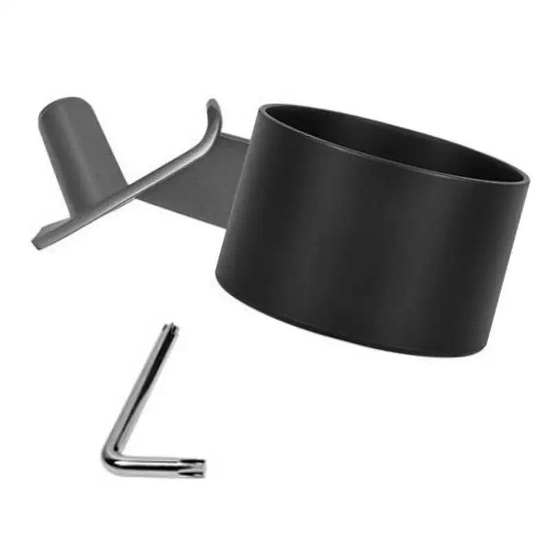 

Universal Water Cup Hoder Storage Box Door Rear Cup Holder Car Storage Accessories Compatible For Model 3/Y Litter Container