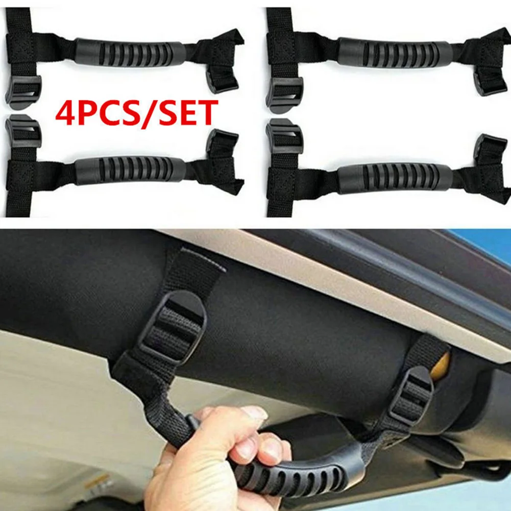 

4 шт., ручка для Jeep Wrangler TJ CJ YJ JK JL 1955-2021