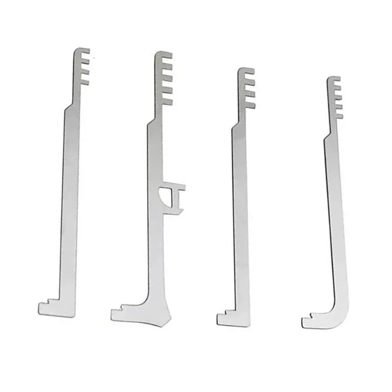 

Набор инструментов для ремонта расчесок из нержавеющей стали