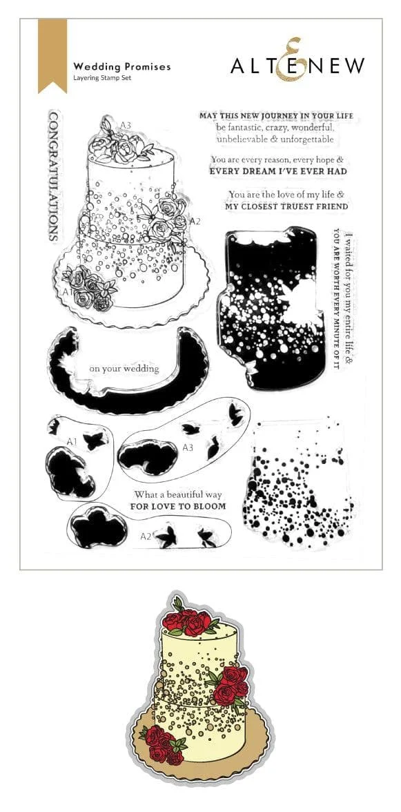 

Wedding Promises Metal Cutting Dies And Stamps 2022 New Templates DIY Scrapbooking Paper Making Crafts Cuts