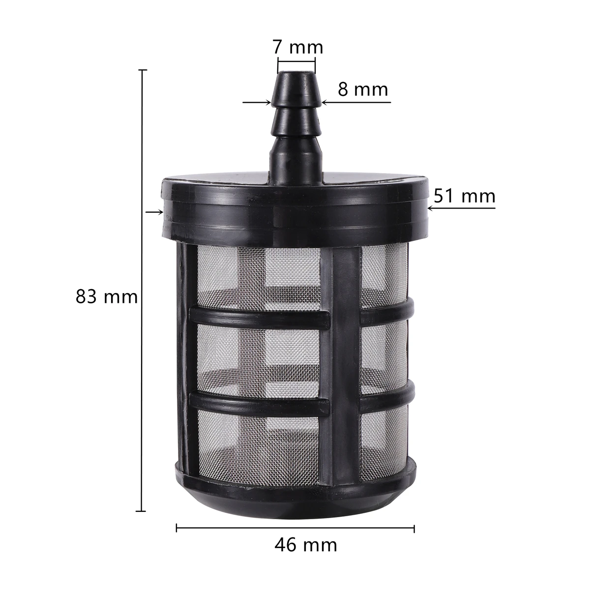 

Фильтр для воды Adhere To Fly 8-13 мм пластиковый + нержавеющая сталь