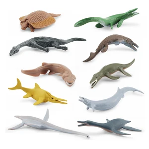 Imported Simulation Ocean Sea Life Figurines Ancient Animal Action Figures Funny Toys for Child Kids Aquarium