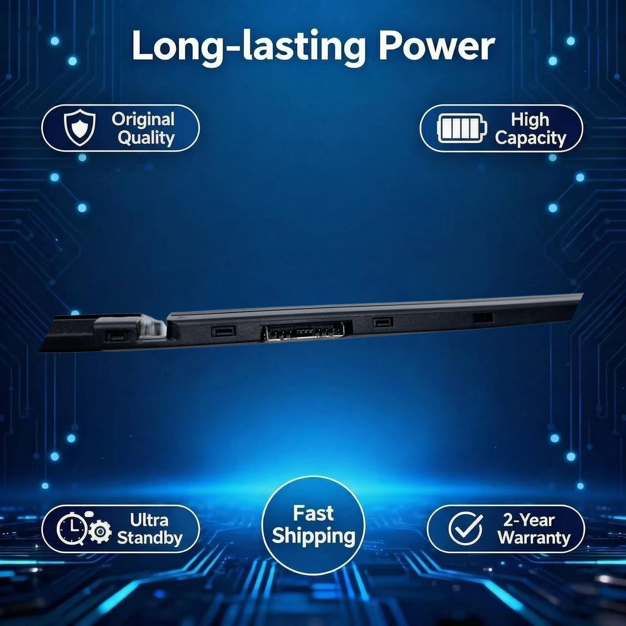 Фото Новый аккумулятор для ноутбуков DELL Latitude 5320, 7320, 7420, 7520 серий, модели 9JM71, 7FMXV, HDGJ8, MHR4G, TN2GY, 4M1JN, 1PP63, 727CG, 0TN2GY, P134G001 №4