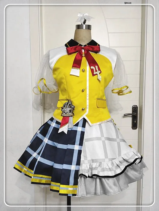 Костюм косплей женский из аниме Lovelive Aqours Ruby Dia Chika SJ