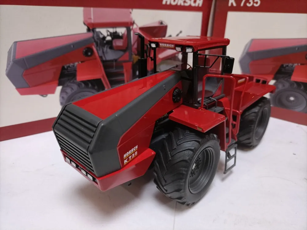 

Autocult 1:32 Horsch K735 Transport Tractor Simulation Limited Edition Resin Metal Static Car Model Toy Gift