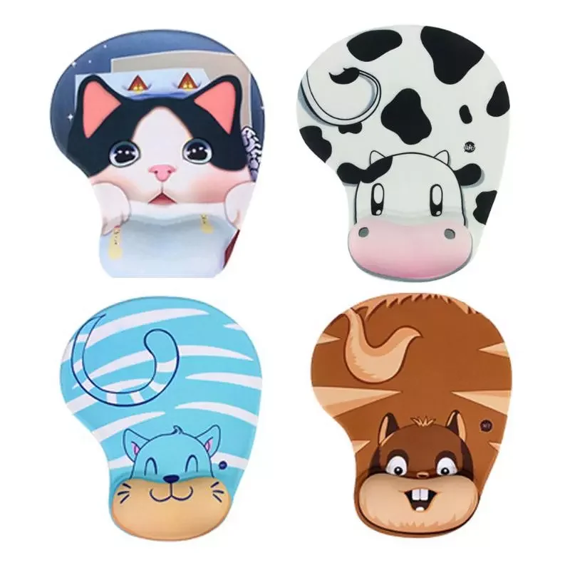 

Practical Skid Resistance Memory Foam Comfort Wrist Rest Support Mouse Pad Memory Foam Comfort Wrist Rest Gamer