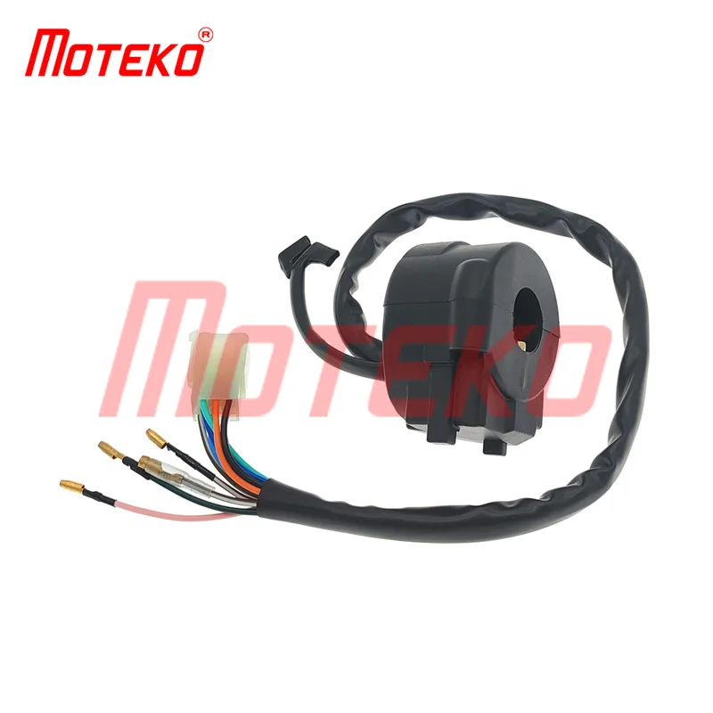BX 16120045 ПЕРЕКЛЮЧАТЕЛЬ ЛЕВАЯ РУЧКА МОТОЦИКЛА ПОВОРОТНОГО СИГНАЛА ДАЛЬНЫХ НОЖНЫХ