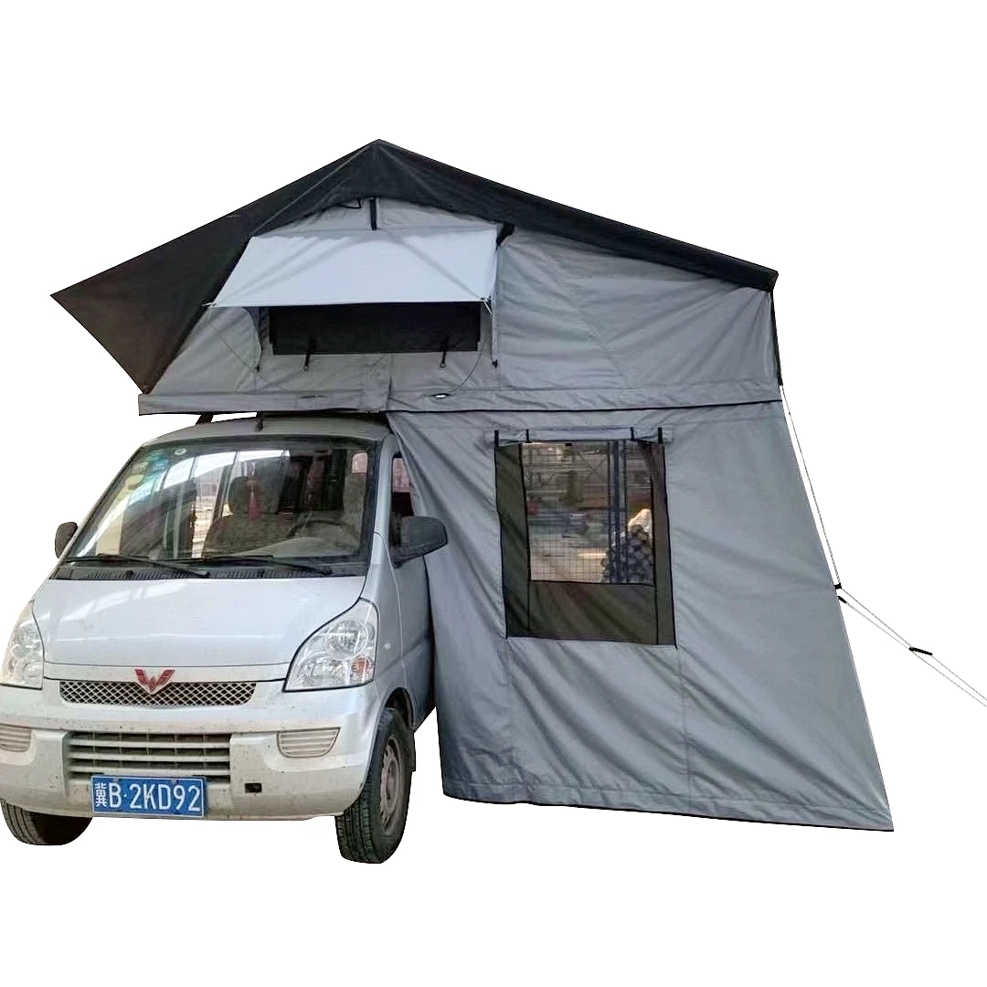 

Sunday campers outdoor car roof top tent camping hiking tent ready to ship tents