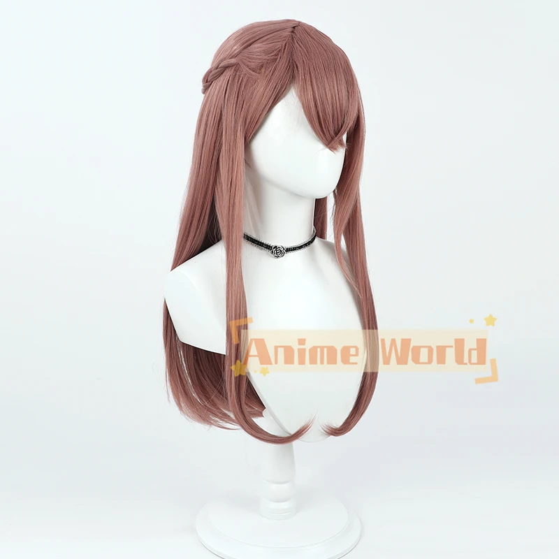 Цветной парик для косплея Hanasato Minori Project Sekai 70 см длинный термостойкий