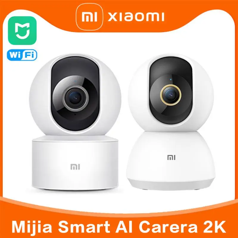 

Xiaomi Wifi Smart PTZ Camera 2K 1296P HD 360° IR Night Webcam AI Video IP Camera Indoor Baby Security Monitoring For Mi Home