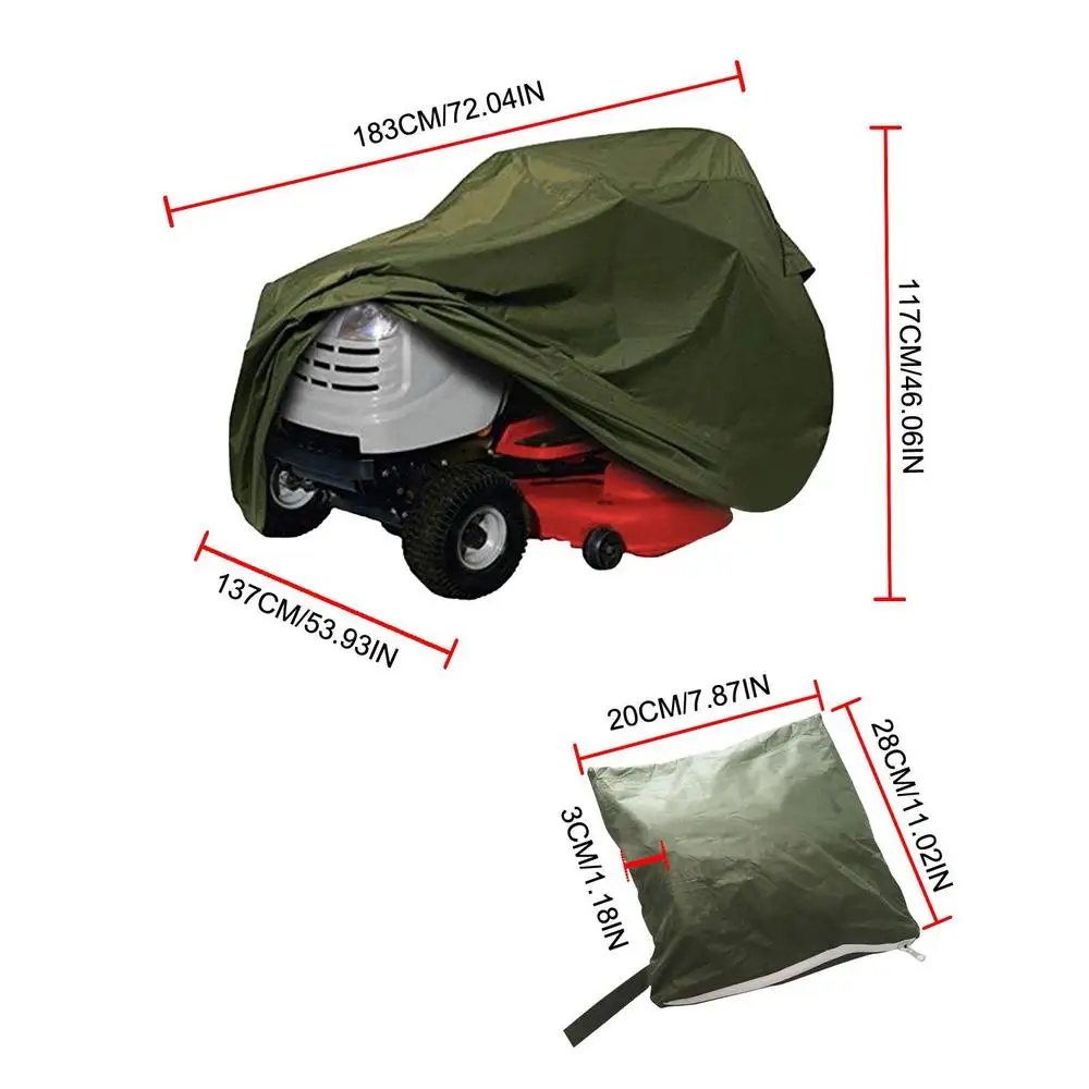 

Чехол для газонокосилки универсальный Cloth