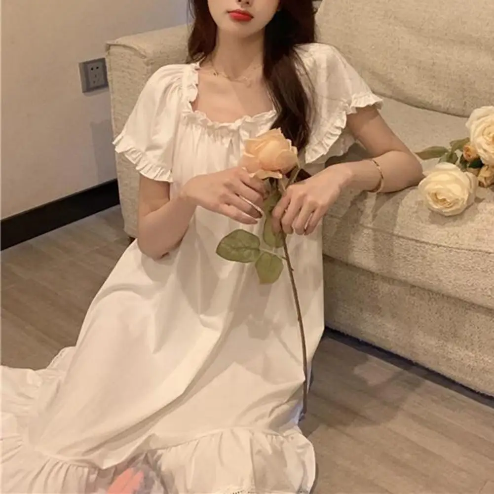 

Женское летнее Плиссированное Платье-миди с коротким рукавом