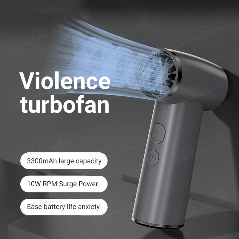 Портативный турбовентилятор XMSJ